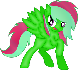 Size: 2324x2106 | Tagged: safe, artist:soulakai41, oc, oc only, oc:fire sugar, pegasus, pony, female, high res, mare, simple background, solo, transparent background