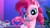 Size: 1280x720 | Tagged: safe, pinkie pie, earth pony, pony, g4, hello pinkie pie, 3d, female, heart, lidded eyes, mare, my little pony logo, solo