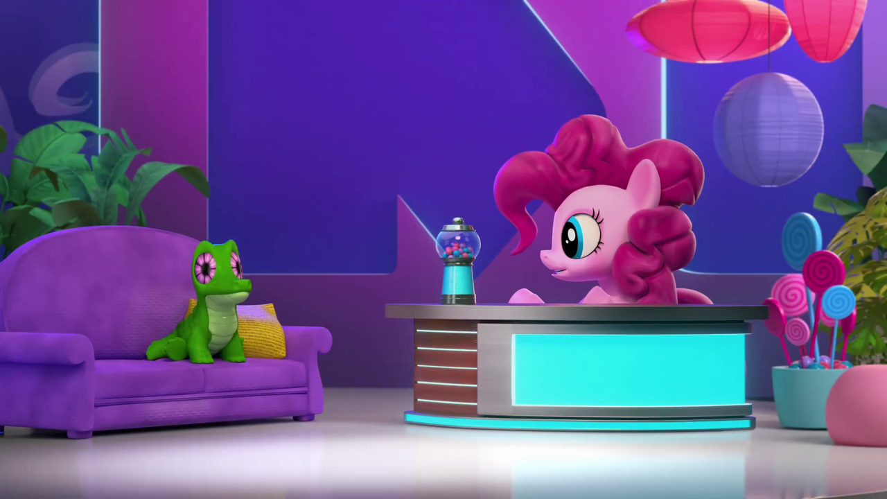 2272243 Safe Screencap Gummy Pinkie Pie Alligator Hello Pinkie