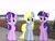 Size: 2049x1537 | Tagged: safe, edit, editor:topsangtheman, derpy hooves, starlight glimmer, twilight sparkle, alicorn, pegasus, pony, unicorn, g4, irl, looking at you, new york, niagara falls, photo, ponies in real life, twilight sparkle (alicorn)
