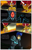 Size: 2331x3600 | Tagged: safe, artist:artemis-polara, flash sentry, sunset shimmer, comic:a battle to save a possessed soul, equestria girls, g4, arm cannon, armor, armpits, aura, badass, bleeding, blood, breasts, cleavage, clothes, comic, commission, corrupted, danger, dark samus, daydream shimmer, destruction, devastation, dress, fear, female, fight, fire, forest, gasp, high res, horn, injured, magic, male, metroid, metroid prime, metroid prime essence, night, pain, phazon, possessed, red eye, scared, serious, serious face, shocked expression, tree, weapon
