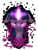 Size: 850x1133 | Tagged: dead source, safe, artist:fixielle, twilight sparkle, pony, g4, bust, concentrating, eyes closed, female, floppy ears, glowing horn, horn, mare, question mark, simple background, solo, style emulation, transparent background, unsure