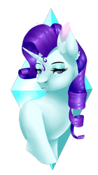 Size: 790x1411 | Tagged: safe, artist:fixielle, rarity, pony, unicorn, g4, ear fluff, female, leg fluff, lidded eyes, looking at you, mare, simple background, solo, stray strand, transparent background