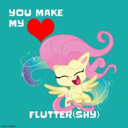 Size: 960x960 | Tagged: safe, fluttershy, pegasus, pony, g4.5, my little pony: pony life, official, cute