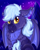 Size: 2000x2500 | Tagged: safe, artist:euspuche, oc, oc only, oc:manec, bat pony, bust, halfbody, high res, looking at you, male, night, portrait, raba-pony, shy