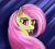 Size: 1099x993 | Tagged: safe, artist:renarde-louve, fluttershy, bat pony, g4, bat ponified, flutterbat, race swap