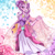 Size: 4000x4000 | Tagged: safe, artist:mrrowerscream, princess cadance, equestria girls, g4, abstract background, absurd resolution, clothes, dress, female, solo