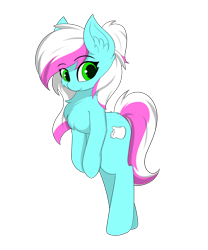 Size: 1500x1800 | Tagged: safe, artist:llhopell, oc, oc only, oc:soffy, earth pony, pony, looking at you, simple background, solo, transparent background