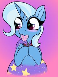 Size: 2125x2834 | Tagged: safe, artist:jubyskylines, trixie, pony, unicorn, g4, hearts and hooves day, high res