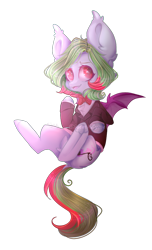 Size: 696x1148 | Tagged: safe, artist:keltonia, oc, oc:precised note, pony, vampire, bowtie, button, chuckle, clothes, cutie mark, ear fluff, fangs, flying, looking back, note, open mouth, simple background, species swap, spread wings, suit, transparent background, tuxedo, watermark, wings