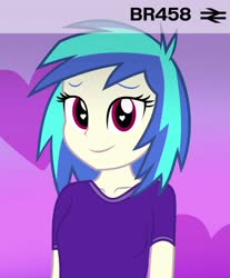 Size: 3212x3876 | Tagged: safe, artist:br458, dj pon-3, vinyl scratch, equestria girls, g4, cute, female, heart eyes, high res, looking at you, missing accessory, show accurate, solo, vinylbetes, wingding eyes