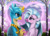 Size: 4500x3250 | Tagged: safe, artist:darksly, gallus, silverstream, classical hippogriff, griffon, hippogriff, g4, my little pony: friendship is magic, the last problem, cute, diastreamies, digital art, duo, female, fingers interlocked, gallabetes, holding hands, looking at each other, looking at someone, male, royal guard gallus, ship:gallstream, shipping, smiling, straight