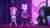 Size: 1600x900 | Tagged: safe, screencap, pinkie pie, supernova zap, equestria girls, equestria girls specials, g4, my little pony equestria girls: better together, my little pony equestria girls: sunset's backstage pass, amplifier, female, guitar, musical instrument