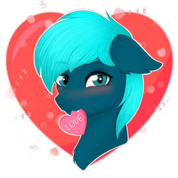 Size: 4050x4050 | Tagged: safe, artist:bellfa, oc, oc only, bat pony, pony, bat pony oc, blue eyes, cute, heart, holiday, love, male, png, simple background, solo, sticker, transparent background, valentine, valentine's day