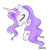 Size: 640x640 | Tagged: safe, artist:whitewing1, oc, oc only, oc:jone quartz, pony, unicorn, bust, female, mare, portrait, simple background, solo, transparent background