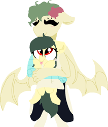 Size: 824x965 | Tagged: safe, artist:nootaz, oc, oc only, bat pony, pony, anthro, anthro with ponies, bat pony oc, simple background, tongue out, transparent background