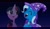 Size: 1280x733 | Tagged: safe, artist:themexicanpunisher, edit, edited screencap, screencap, trixie, twilight sparkle, alicorn, pony, g4, my little pony: the movie, female, lesbian, ship:twixie, shipping, twilight sparkle (alicorn)