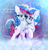 Size: 1548x1614 | Tagged: safe, artist:xbi, oc, oc only, oc:marussia, pony, braid, breath, chest fluff, cute, duo, hug, nation ponies, ponified, russia, snow, winter