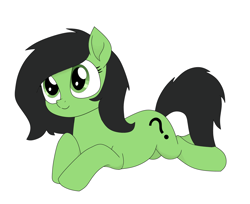 Size: 2068x1691 | Tagged: safe, artist:troopie, oc, oc only, oc:filly anon, earth pony, pony, female, filly, simple background, solo, white background