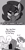 Size: 2250x4500 | Tagged: safe, artist:tjpones, oc, oc only, oc:brownie bun, oc:richard, earth pony, human, pony, horse wife, bald, bust, chest fluff, comic, dialogue, dio brando, female, grayscale, high res, jewelry, jojo's bizarre adventure, looking at you, male, mare, monochrome, necklace, newspaper, pearl necklace, simple background, straight, this will end in mild embarrassment, white background