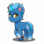 Size: 4093x4093 | Tagged: safe, artist:jcosneverexisted, oc, oc only, oc:ice walker, pony, g4.5, my little pony: pony life, looking at you, male, simple background, solo, transparent background, unshorn fetlocks