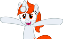 Size: 3099x1936 | Tagged: safe, artist:pinkiepi314, oc, oc only, oc:karma, pony, unicorn, bipedal, female, high res, mare, ponified, reddit, simple background, solo, transparent background, upvote, vector