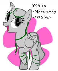 Size: 1030x1270 | Tagged: safe, artist:thunder-blur, oc, oc only, pony, commission, solo, your character here