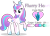 Size: 2980x2141 | Tagged: safe, artist:mlptmntdisneykauane, princess flurry heart, alicorn, pony, g4, female, headcanon, headcanon in the description, high res, jewelry, mare, older, older flurry heart, raised leg, regalia, simple background, solo, transparent background