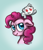 Size: 1200x1400 | Tagged: safe, artist:turbosolid, pinkie pie, earth pony, pony, g4, bust, female, mare, reddit, snoo