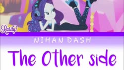 Size: 1280x720 | Tagged: safe, screencap, rarity, equestria girls, g4, my little pony equestria girls: better together, the other side, female