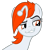 Size: 2270x2642 | Tagged: safe, artist:bernd01, oc, oc only, oc:karma, pony, unicorn, female, high res, reddit, simple background, smiling, smirk, solo, transparent background, vector