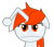 Size: 2640x2271 | Tagged: safe, artist:orangel8989, oc, oc only, oc:karma, pony, unicorn, bust, female, floppy ears, high res, looking at you, mare, ponified, reddit, simple background, solo, transparent background, vector, wat