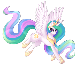 Size: 6000x5000 | Tagged: safe, artist:lavenderheartsmlp, princess celestia, alicorn, pony, g4, absurd resolution, cute, cutelestia, female, heart eyes, mare, simple background, solo, spread wings, transparent background, wingding eyes, wings