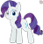 Size: 1114x1132 | Tagged: safe, artist:rainbow eevee, rarity, pony, unicorn, g4, beautiful, blue eyes, blue eyeshadow, cheek fluff, cute, cutie mark, eyeshadow, female, grin, looking at you, makeup, mare, raribetes, simple background, smiling, smiling at you, solo, transparent background, vector