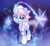 Size: 2343x2152 | Tagged: safe, artist:dawnfire, pony, unicorn, elsa, frozen (movie), high res, ponified, solo