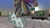 Size: 1334x750 | Tagged: safe, artist:mrkupkake, edit, editor:topsangtheman, marble pie, earth pony, pony, g4, ferris wheel, looking at you, minecraft, truck