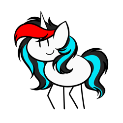 Size: 1885x1885 | Tagged: safe, artist:darklight1315, oc, oc only, oc:darklight kvass, pony, unicorn, nutshell stick ponies, simple background, solo, stick pony, transparent background
