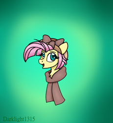 Size: 4644x5034 | Tagged: safe, artist:darklight1315, fluttershy, pegasus, pony, g4, the cutie re-mark, alternate hairstyle, alternate timeline, apocalypse fluttershy, crystal war timeline, cute, female, shyabetes, solo