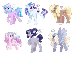 Size: 4500x3500 | Tagged: safe, artist:gigason, oc, oc only, earth pony, pegasus, pony, unicorn, female, high res, magical lesbian spawn, mare, offspring, parent:applejack, parent:bon bon, parent:derpy hooves, parent:doctor whooves, parent:fluttershy, parent:lyra heartstrings, parent:octavia melody, parent:pinkie pie, parent:rainbow dash, parent:rarity, parent:twilight sparkle, parent:vinyl scratch, parents:bonpie, parents:derpyshy, parents:doctorjack, parents:raritavia, parents:twyra, parents:vinyldash, simple background, transparent background