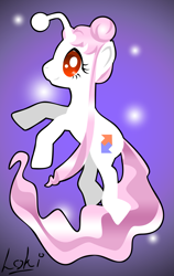 Size: 1455x2301 | Tagged: safe, artist:electroloki, oc, oc only, pony, unicorn, cutie mark, downvote, female, hair bun, mare, ponified, reddit, snoo, upvote, vector