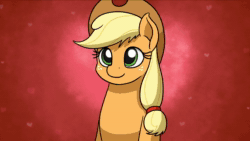Size: 1920x1080 | Tagged: safe, artist:mkogwheel, applejack, earth pony, pony, g4, animated, chocolate, cute, disembodied hand, food, frame by frame, hand, heart eyes, hearts and hooves day, hnnng, holiday, irl, jackabetes, mkogwheel is trying to kill us, monitor, no sound, phone, photo, speech bubble, valentine's day, webm, wingding eyes