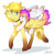 Size: 2064x2118 | Tagged: safe, artist:suplolnope, oc, oc only, oc:aurryhollows, oc:foxypone, pegasus, pony, aurrone, blushing, cute, duo, female, high res, male, ponies riding ponies, riding, simple background, straight, white background