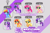 Size: 5645x3711 | Tagged: safe, artist:techycutie, applejack, fluttershy, pinkie pie, rainbow dash, rarity, starlight glimmer, sunset shimmer, twilight sparkle, alicorn, earth pony, pegasus, pony, unicorn, g4, alternate mane seven, chest fluff, jar, keychain, lewd container meme, mane six, missing cutie mark, pony in a bottle, twilight sparkle (alicorn)