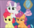 Size: 1127x942 | Tagged: safe, screencap, apple bloom, scootaloo, sweetie belle, seapony (g4), g4, my little pony: friendship is magic, surf and/or turf, amused, best friends, bubble, cropped, cutie mark crusaders, female, filly, fin wings, foal, grin, hair bow, lidded eyes, raised eyebrow, sea-mcs, seaponified, seapony apple bloom, seapony scootaloo, seapony sweetie belle, smiling, smug, species swap, tadfoal, teasing, trio, underwater