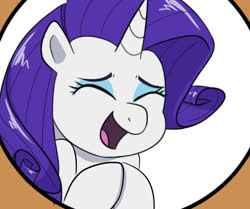Size: 947x791 | Tagged: safe, artist:jeglegator, rarity, pony, g4, cropped, cute, excited, raribetes, solo