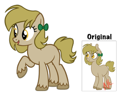 Size: 4500x3375 | Tagged: safe, artist:avatarmicheru, oc, oc only, oc:parcel express, earth pony, pony, female, high res, mare, offspring, parent:derpy hooves, parent:doctor whooves, parents:doctorderpy, simple background, solo, transparent background