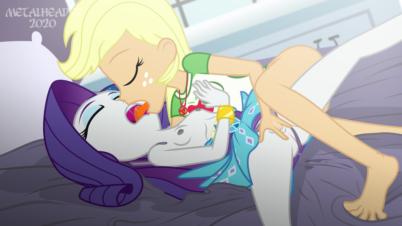 ...equestria girls series, barefoot, bedroom, bottomless, breast grab, brea...