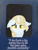 Size: 1071x1427 | Tagged: safe, artist:kotwitz, oc, oc only, oc:aria taitava, pony, unicorn, braid, eye contact, flat earth, floppy ears, fluffy, frown, looking at each other, meme, sad, self deprecation, solo, text