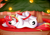 Size: 2165x1533 | Tagged: safe, artist:pledus, oc, oc only, oc:lazy sunday, pony, unicorn, christmas, christmas tree, female, holiday, ribbon, rug, solo, tongue out, tree