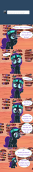 Size: 800x4200 | Tagged: safe, artist:facelessjr, oc, oc only, oc:nyx, alicorn, pony, ask nyx now, female, filly, glasses, golden oaks library, headband, tumblr, tumblr comic